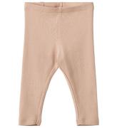 Wheat Leggings - Rib - Maddy - Rose Dust