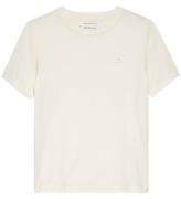 Calvin Klein T-shirt - Mono Mini MÃ¤rke - Tofu White