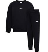 Nike Sweatset - Sweatshirt/Sweatpants - Svart