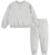 Nike Sweatset - Sweatshirt/Sweatpants - Pale Ivory Heather