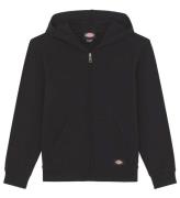 Dickies Cardigan - Terry - Svart