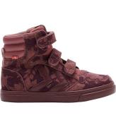 Hummel Skor - hmlStadil Tryck Jr - Deco Rose