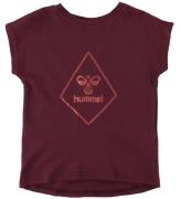 Hummel T-shirt - hmlLuna - Windsor Wine