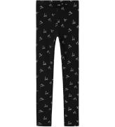 Name It Leggings - NkfVivian - Black/Bows