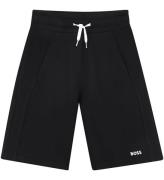 BOSS Sweatshorts - Svart