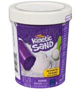 Kinetic Sand Strandset - 113 gram - Ice Cream RÃ¶r - Vit