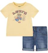 Levis Set - T-shirt/Shorts - Golden Haze