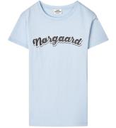 Mads NÃ¸rgaard T-shirt - Tuvina - Kashmir Blue