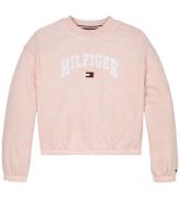 Tommy Hilfiger Sweatshirt - Varsity -  Ice Heather RÃ¶d