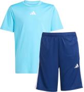 adidas Performance Shortsset - J TR-ES 3S - Brctan/White