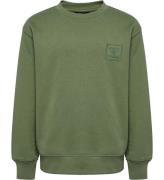 Hummel Sweatshirt - hmlClean - Olivine