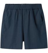 LMTD Shorts - NlnHiill - MarinblÃ¥ Blazer