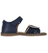 Bisgaard Sandaler - Aida - Navy Glitter