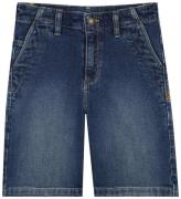 Zadig & Voltaire Jeansshorts - Bob - Borsta/Stone Trycka