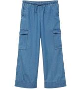 Vero Moda Girl Byxor - VmDemi - Medium+ Blue Denim