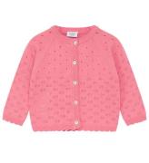 Hust and Claire Cardigan - Stickad - HCCillja - Flamingo