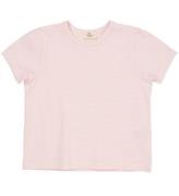 Copenhagen Colors T-shirt - Ruffle - Ballerina/Cream Stripe