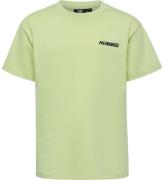 Hummel T-shirt - HmlCasper - Shadow Lime