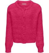 Kids Only Cardigan - Stickad - KogKlarisa - Granita/Melange