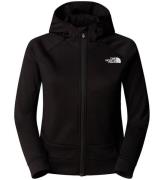 The North Face Cardigan - Bergsfriidrott - Svart/Vit