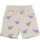 En Fant Sweatshorts - franska Oak