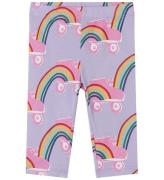 Stella McCartney Kids Leggings - Lila m. Rullskridskor