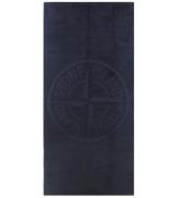 Stone Island Badhandduk - 160x75 cm - MarinblÃ¥