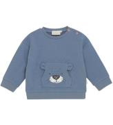 Minymo Sweatshirt - Flinta Stone m. Tryck