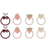 Mimi & Lula Hårsnoddar - 8-pack - Mini Frukt Florens