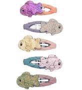 Mimi & Lula Hårspännen - 5-pack - 4 cm - Guldfisk Sealife