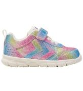 Hummel Skor - Crosslite Glitter - Vit/Multi