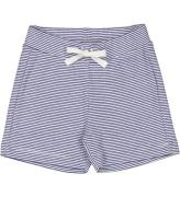 MarMar Shorts - Rib - Modal - Paulo - Blue Stripe