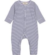 MarMar Onesie - Rib - Modal - Rukana - Blue Stripe