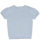 Copenhagen Colors T-shirt - Stickad - Dusty Blue