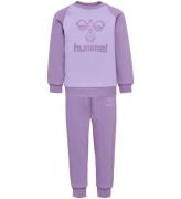 Hummel Sweatset - hmlHumming - Krita Violet