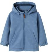 Name It Softshell m. Fleece - NmmAlfa08 - Infinity m. Magic Pric