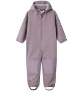 Name It Softshelloverall m. Fleece - NmfAlfa08 - Grey Ridge m. M