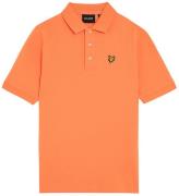 Lyle & Scott Polo - PikÃ© - Kinetisk Orange