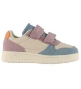 En Fant Skor - Velcro - Polerad Lilac