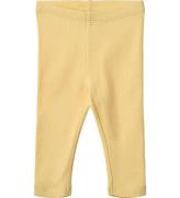 Wheat Leggings - Rib - Jules - Golden Yellow