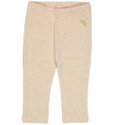 VACVAC Leggings - Carlet - Rib - Light Latte melange