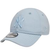 New Era Keps - 9Fyrtio - New York Yankees - Pastel Blue