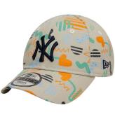 New Era Keps - 9Fyrtio - New York Yankees - Light Beige