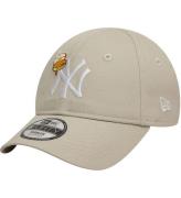 New Era Keps - 9Fyrtio - New York Yankees - Light Beige