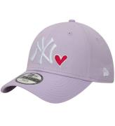 New Era Keps - 9Fyrtio - New York Yankees - Pastel Purple