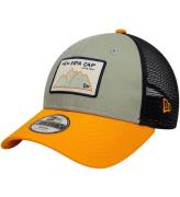 New Era Keps - 9Forty - Trucker - Green Pstl