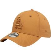 New Era Keps - 9Forty - Dodgers - DK Beige