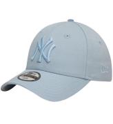 New Era Keps - 9Fyrtio - New York Yankees - Pastel Blue