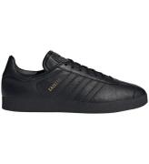 adidas Originals Skor - Gazelle - Cblack/Cblack/Goldmt