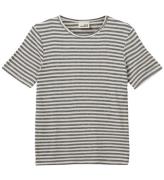 Sofie Schnoor T-shirt - Nataliasy - Rib - Grey Striped